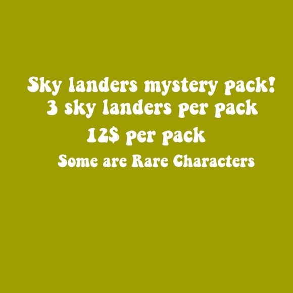 SKYLANDERS MYSTERY PACK - Picture 1 of 1